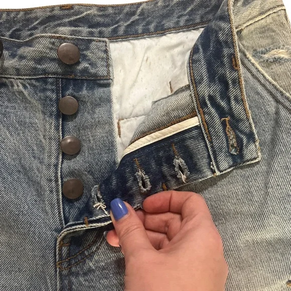 Men’s One Teaspoon One Man Low Slung Mr. Brown Jeans in Whiskey Waist Size 32 - Picture 7 of 11